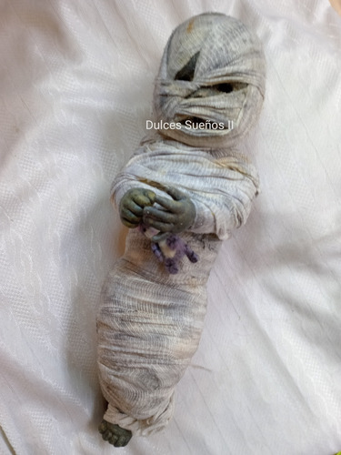 Muñeco Bebe Momia De Fantasía $800 Pesos!! (Usado)