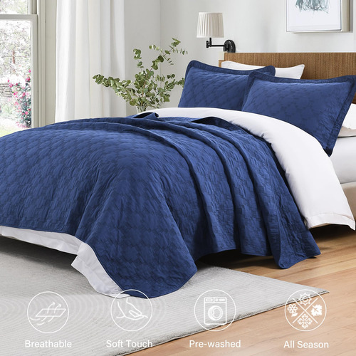 Juego De Edredón King Size Finlonte - Juego De Edredón King