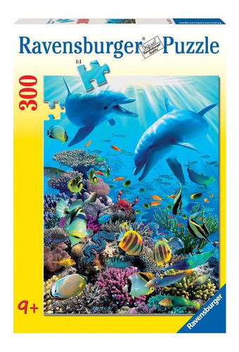 Rompecabezas Animales Marinos P/niños 300 Xxl Ravensburger