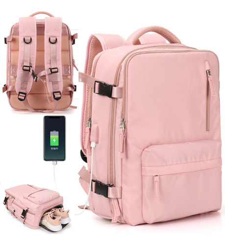 Mochilas De Viaje Grandes Impermeables Antirrobo For Comput