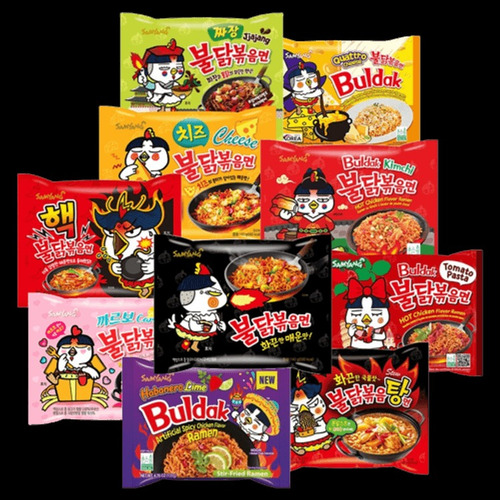 Super Soup Box Ásiatica - 10 Ramen + Palillos De Regalo