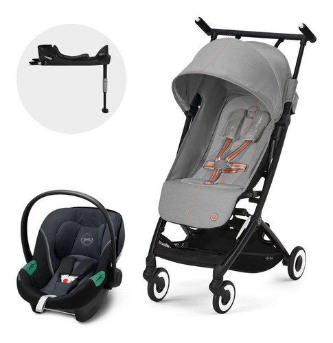 Coche Travel System Libelle LG + Aton S2 + Base