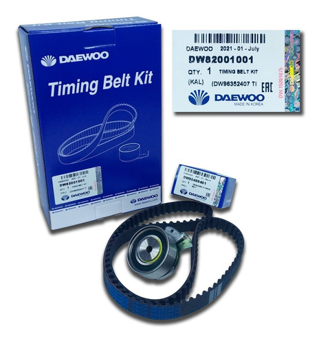 Imagen 1 de 10 de Kit Tiempo Corsa 1999 2000 2001 2002 Confort 1.6 Lanos 1.5