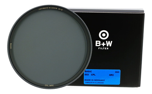 B 67mm Basic Circular Polarizer Mcr Glass Filter