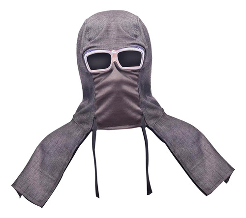 Capucha De Soldadura De Protección Completa, Tapa Soldada