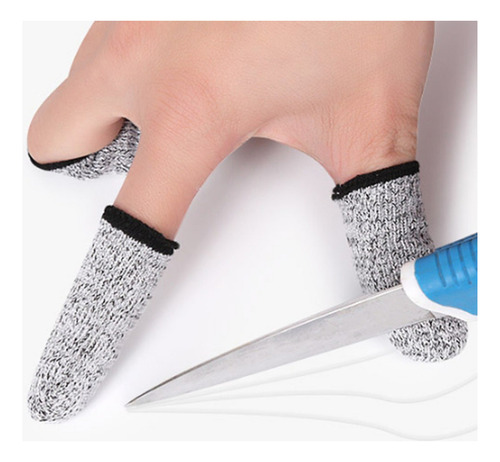 Qd1 16x Cunas Para Dedos Anti-corte Hppe Tapas Para Funda De
