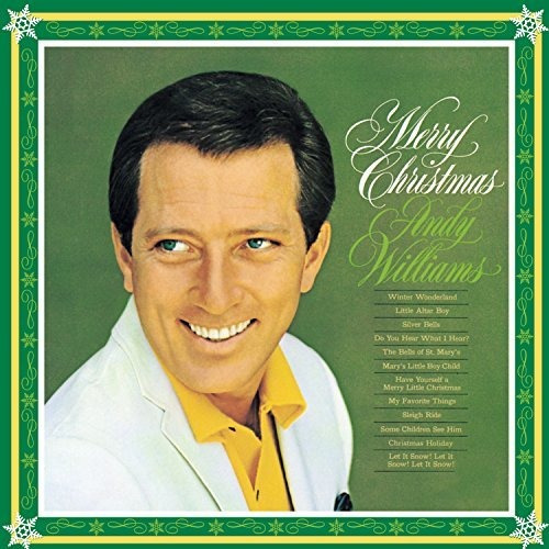 Disco Cd Merry Christmas Andy Williams Remasterizado