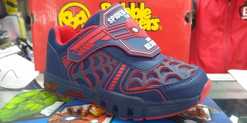 Zapatos Man Bubble Gummers Originales Niños Luces | MercadoLibre