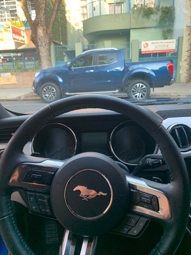 Imagen 10 de 16 de Ford Mustang 5.0 Gt 421 Cv Azul 2017