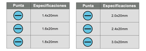 Imagen 2 de 3 de Set Destornilladores Planos Proskit 8pk-2062 -pdiy-