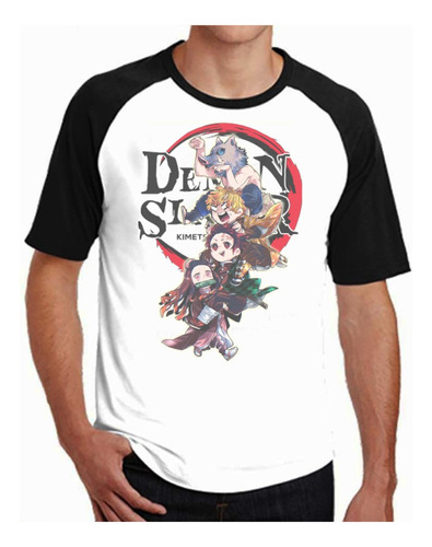 Remeras Anime Doble Estamp Sublimadas A - D