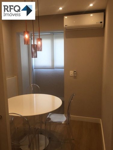 Imagem 7 de 11 de Excelente Conjunto Comercial, Com 46 M² De Área Útil, Com 2 Banheiros, Copa, Recepção, Sala De Trabalho E Sala De Reunião. - Sa00049 - 32673473