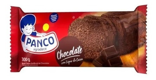 Bolo De Chocolate Panco Pacote 300g