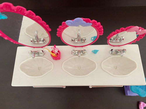 Barbie Skipper Baño Para 3 (Usado)