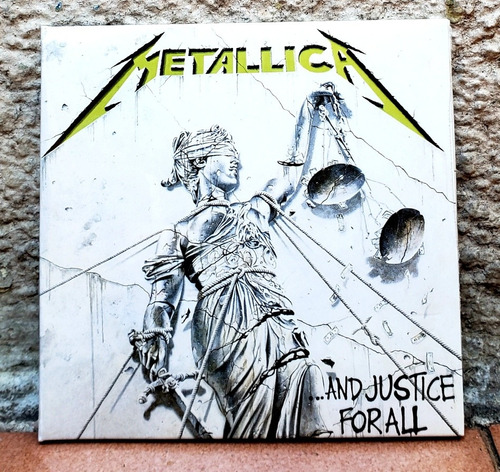 Imagen 1 de 2 de Metallica (and Justice...) Digipack Remaster.