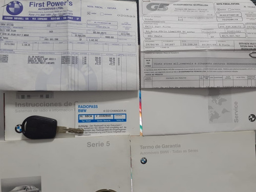 Bmw 528 Unico Dono 1997