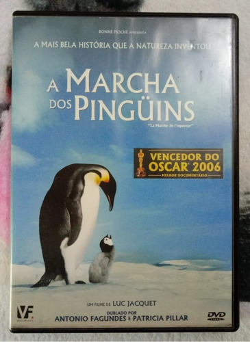 Dvd A Marcha Dos Pinguins Documentário