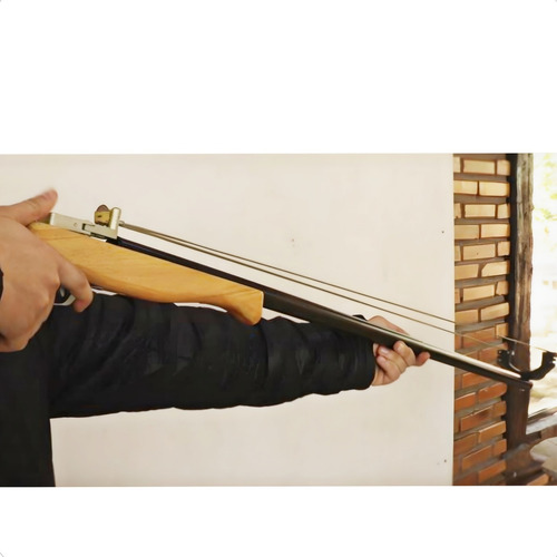 Estilingue Rifle Profissional De Caça E Pesca