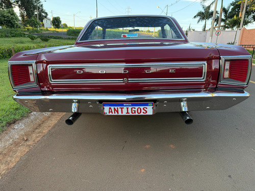Dodge Dart V8 Placa Preta Maverick F100 Opala Charger Magnun
