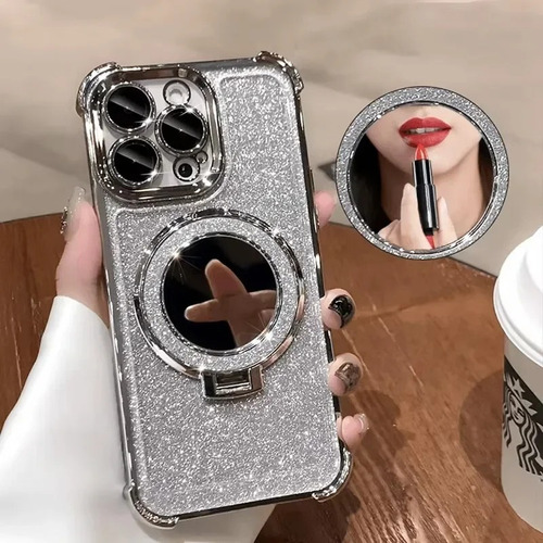 Capa Para iPhone 16e, 16, 15, 14 Plus, 13, 12, 11 Pro Max,