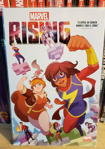 Marvel Aventuras Rising, En Español Editorial Televisa