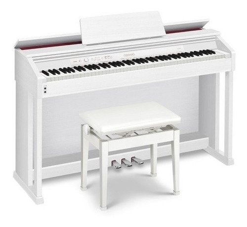 Piano Digital Casio Celviano Ap470 Wh Branco Ap-470wh 110V/220V