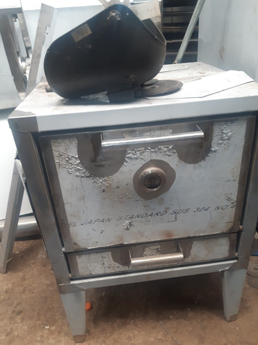 Imagen 2 de 4 de Horno Económico En Acero Inoxidable