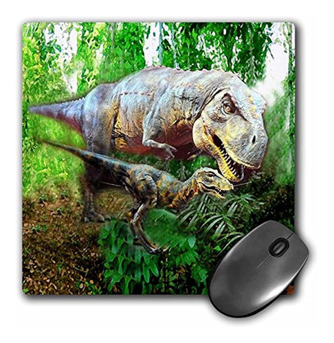 Pad Para Mouse De Computadora, Dinosaurio