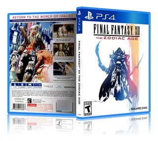 Final Fantasy Xii: The Zodiac Age Square Enix Ps4 Físico