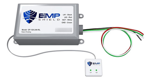 Emp Shield Protección Emp Y Lightning El Hogar Sp-120-240-rl