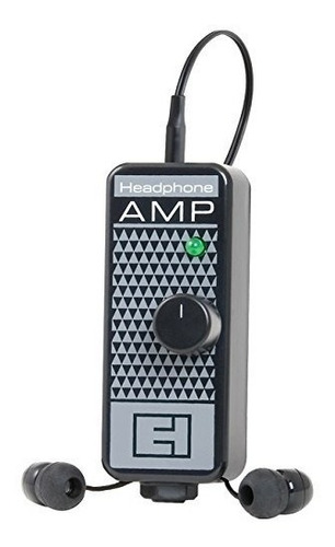 Pedal Electro Harmonix Headphone Amp Ny Usa C/ Nf-e