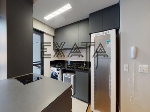 Imagem 30 de 30 de Apartamento À Venda No Itaim Bibi, Com 52m² Úteis, Suíte, 3 Banheiros, 1 Vaga De Garagem, Ótimo Local. - Ap01217 - 70423791