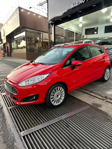 Ford Fiesta 1.6 16v Titanium Flex Powershift 5p