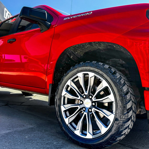 Chevrolet Silverado 5.4 2500 Custom Doble Cabina Ls 4x4 At