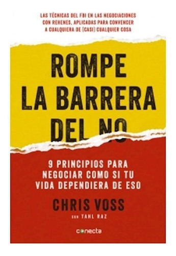 Rompe La Barrera Del No - Chris Voss 