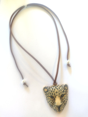 Collar Tigre Choker Animal Print 