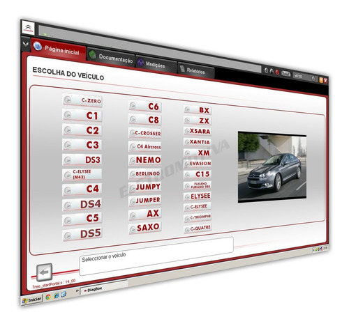 Software Diagbox Lexia 3 Versão 7.02