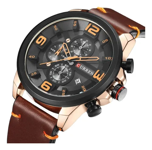 comprar Reloj Curren Elegante De Caballero 8288-3