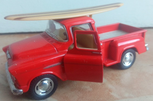 Auto Coleccion Chevy Stepside Pick-up - Kinsmart - 1/32