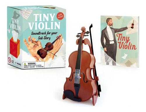 Tiny Violin: Soundtrack For Your Sob Story, De Royal, Sarah. Editorial Rp Studio, Tapa Blanda En Inglés