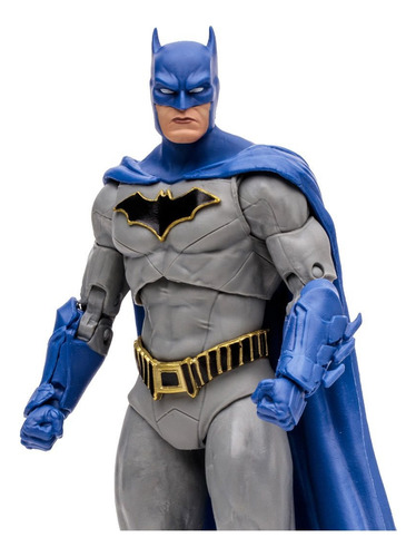 Dc Rebirth Batman 7 Action Figure (with Digital Code)