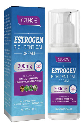 Creme De Progesterona Bioidêntico Para Mulheres - 100ml Sem