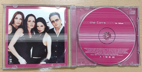 Cd The Corrs - In Blue - Nuevo - Original!!