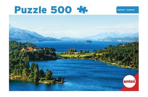 Puzzle X 500 Piezas Antex Bariloche