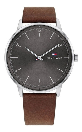 Reloj Tommy Hilfiger Hombre 1791840 Hendrix Acero Cuero