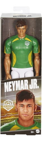 Boneco Mattel Fc Elite Neymar Jr.