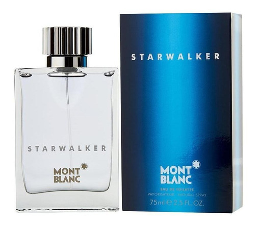 Imagen 1 de 1 de Perfume Starwalker 75ml De Mont Blanc Hombre/ Boteakstil Cl