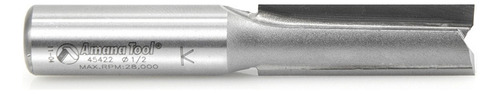Amana Tool - 45422 - Broca Corte Recto Con Punta De Carburo