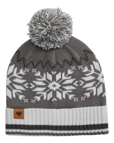 Astoria Pom Beanie Knightly Talla Única, Gris