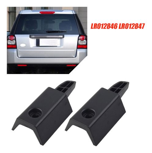 Tapa De Carga Trasera Lr012846 Lr012847, 1 Par, Para Rango